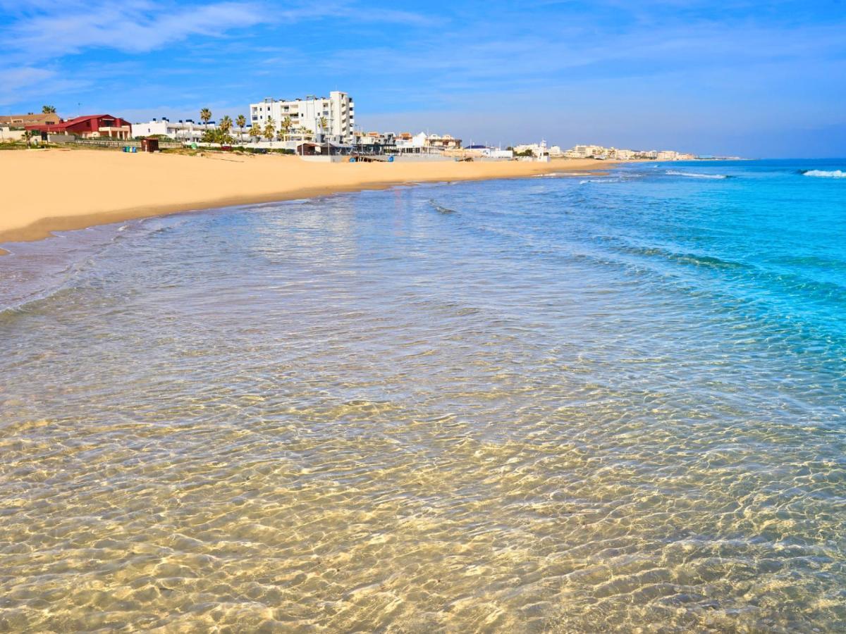Chalet En La Mata A 50 Metros De La Playa Torrevieja Eksteriør bilde