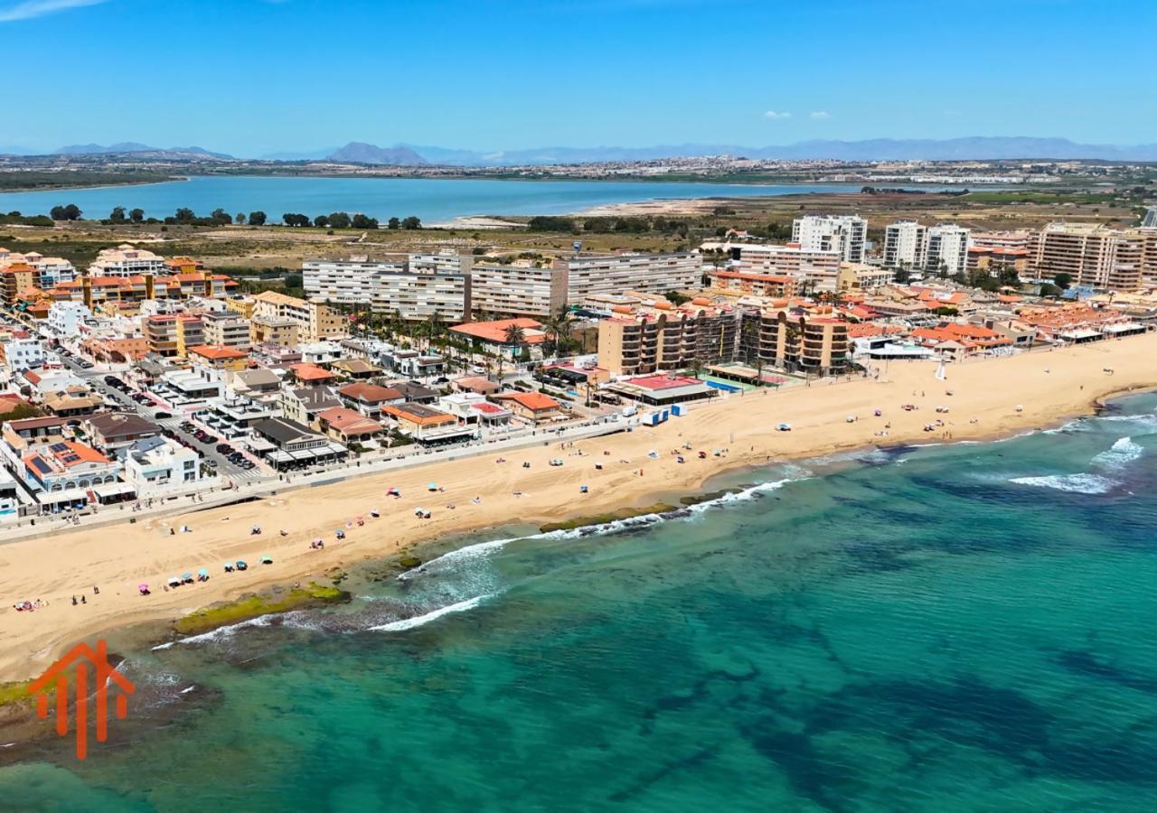 Chalet En La Mata A 50 Metros De La Playa Torrevieja Eksteriør bilde