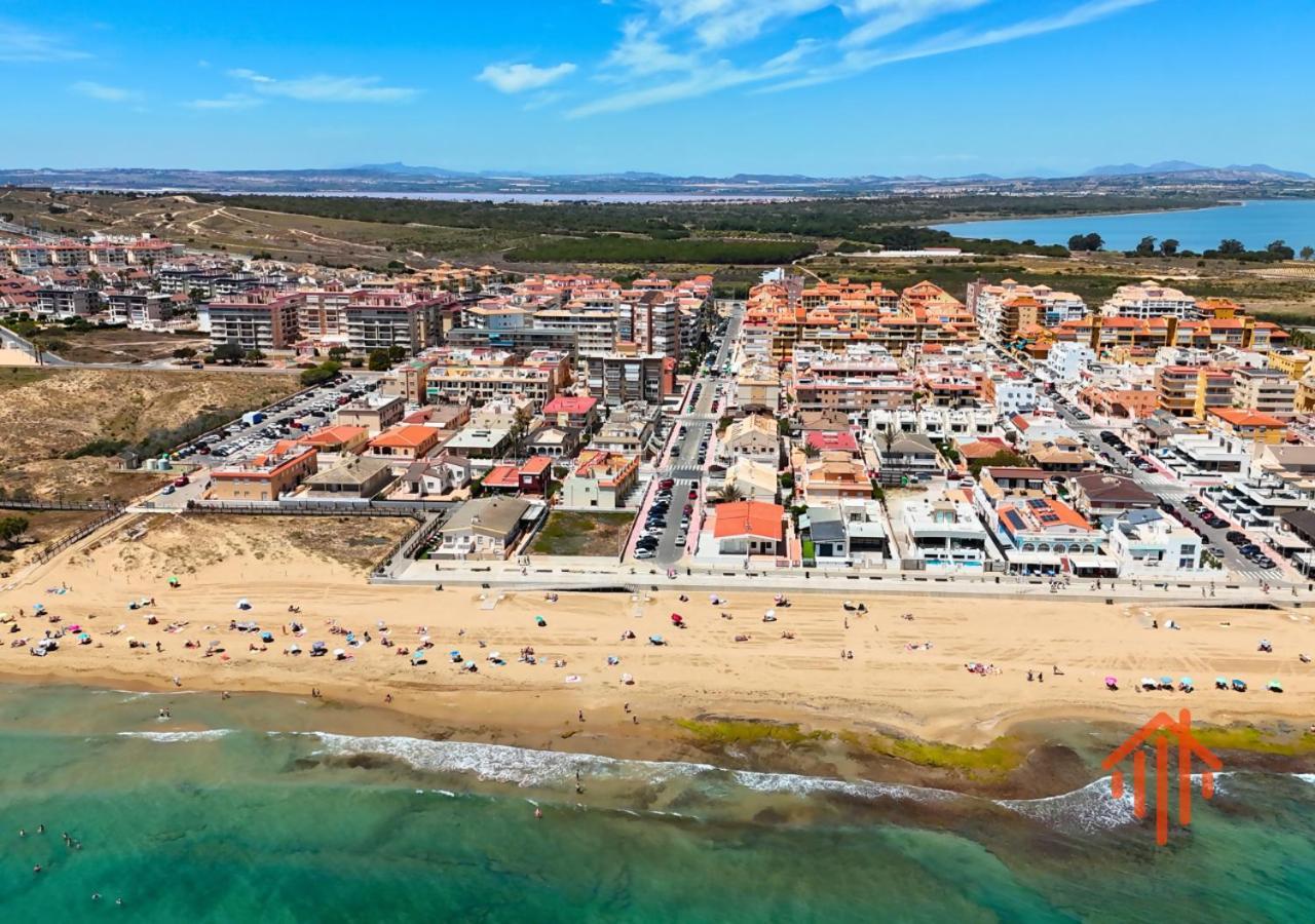 Chalet En La Mata A 50 Metros De La Playa Torrevieja Eksteriør bilde