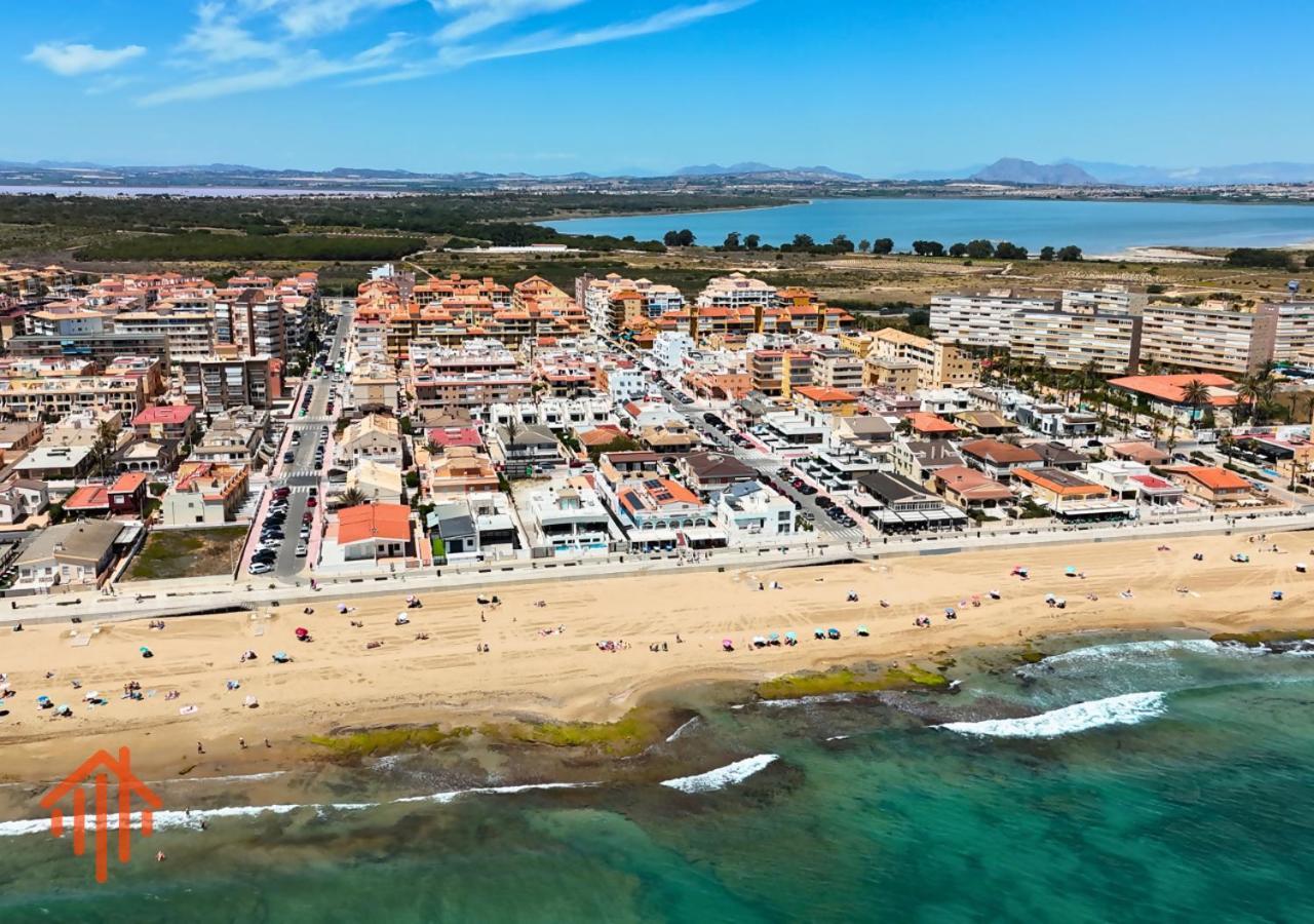 Chalet En La Mata A 50 Metros De La Playa Torrevieja Eksteriør bilde
