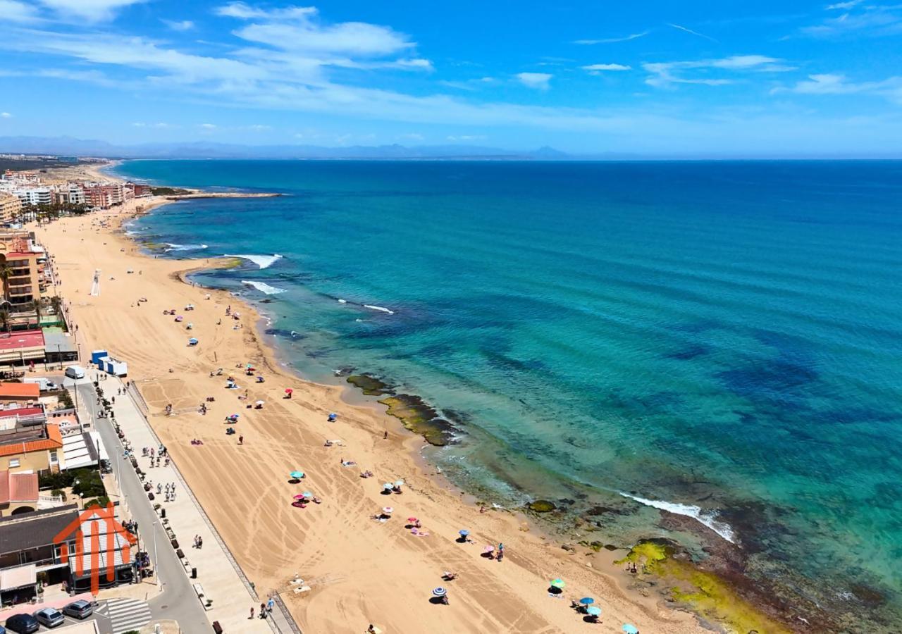Chalet En La Mata A 50 Metros De La Playa Torrevieja Eksteriør bilde