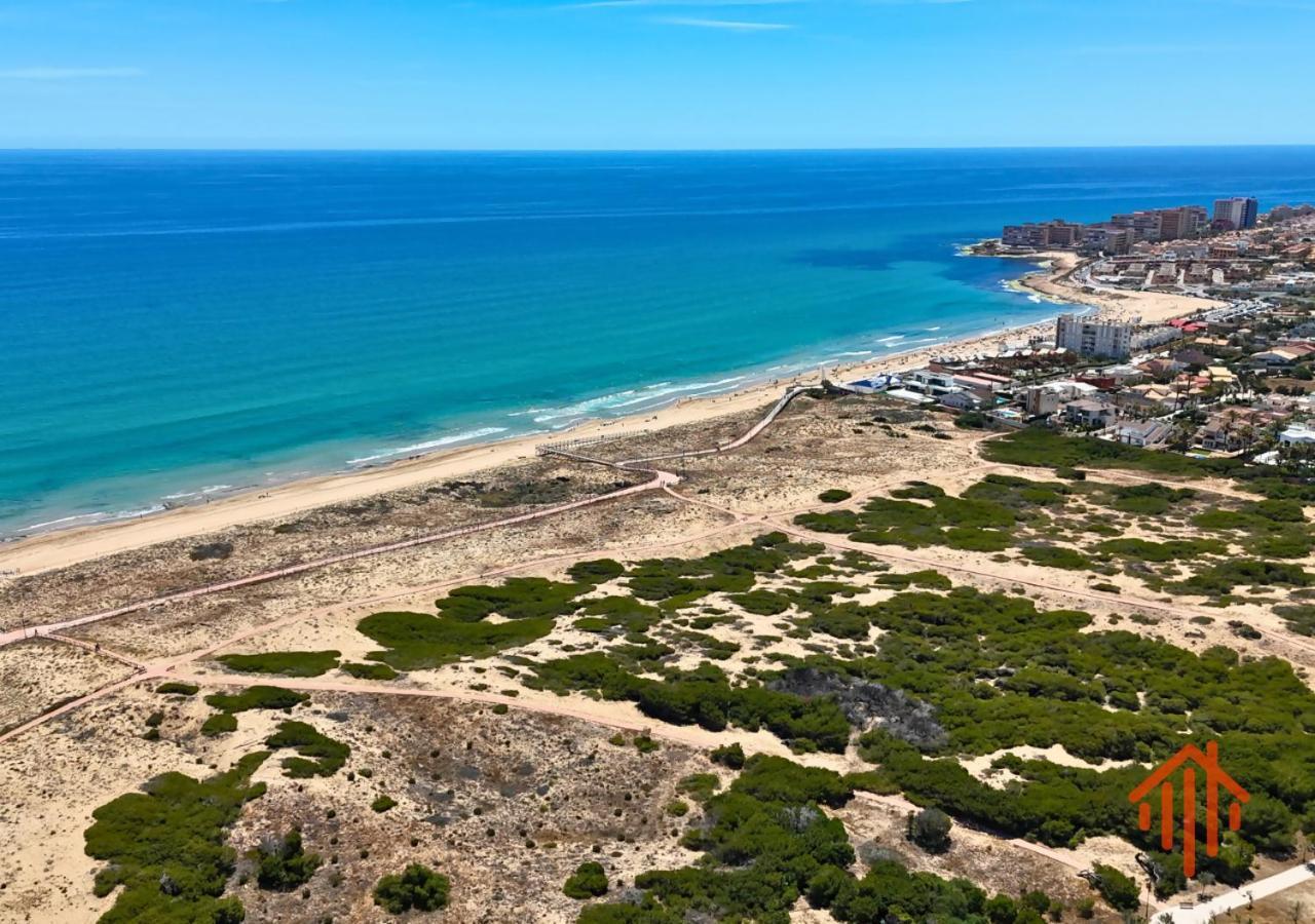 Chalet En La Mata A 50 Metros De La Playa Torrevieja Eksteriør bilde