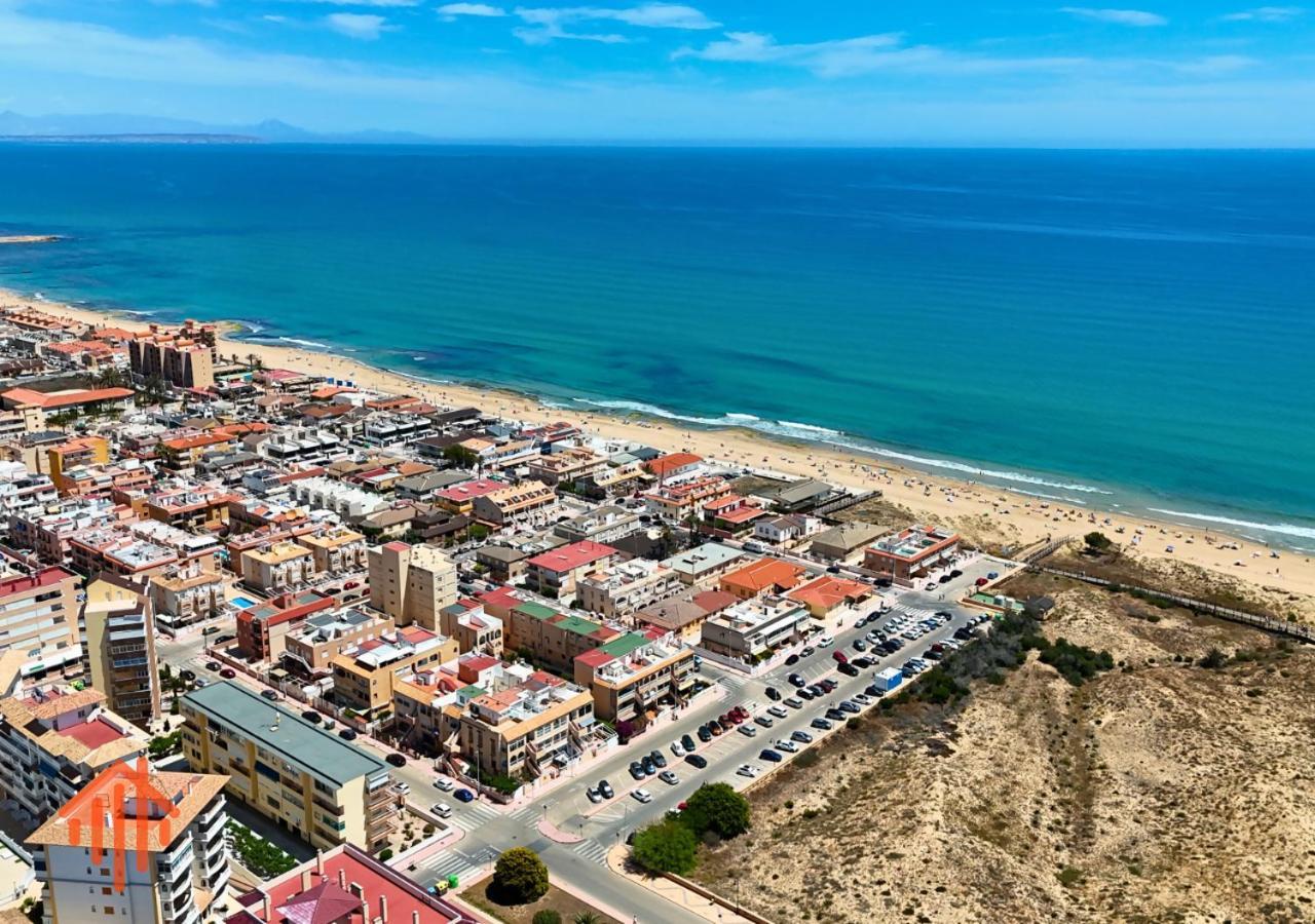 Chalet En La Mata A 50 Metros De La Playa Torrevieja Eksteriør bilde