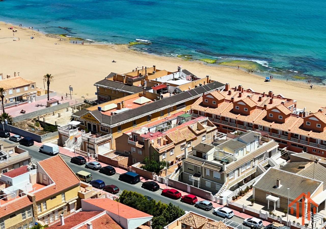 Chalet En La Mata A 50 Metros De La Playa Torrevieja Eksteriør bilde
